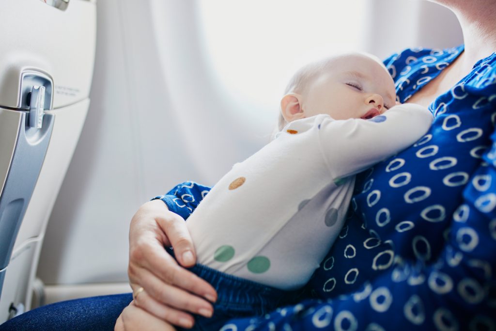11 dicas para viajar com um bebê durante a pandemia