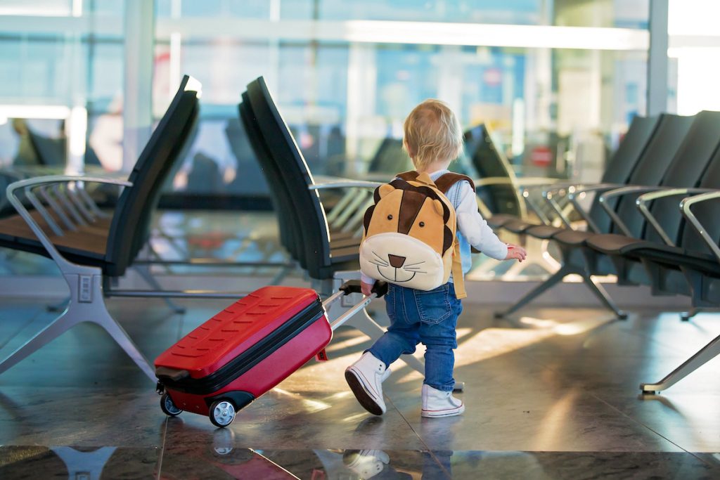 Tipps für Reisen mit Baby während einer Pandemie
