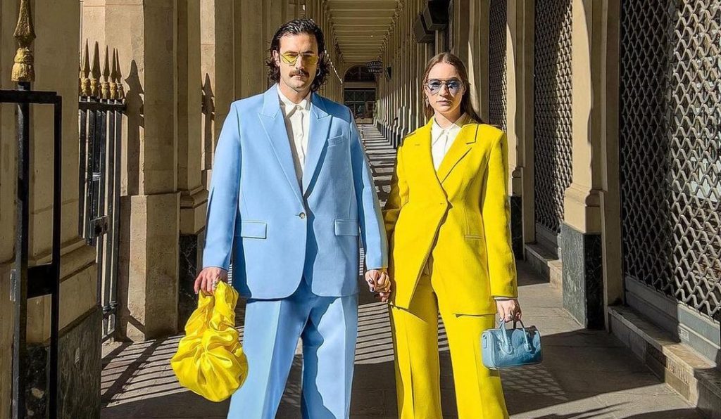 Fashion industry unites in solidarity with Ukraine