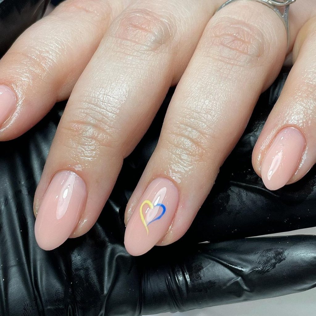 Blue and Yellow Nail Art To Inspire Your Next Manicure