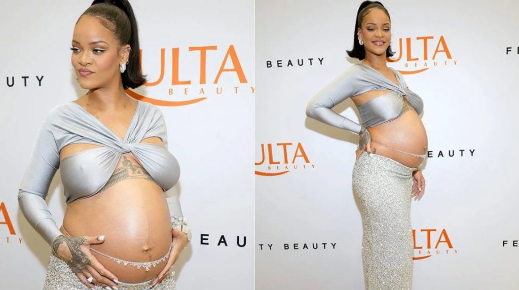 Rihanna in gravidanza: i look più glamour della futura mamma