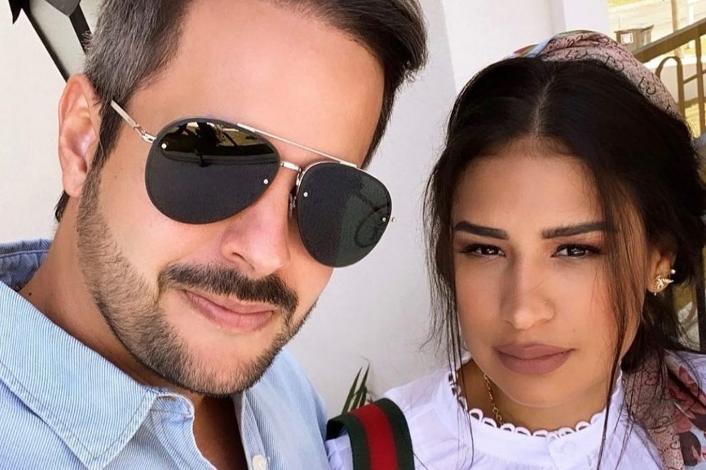 História de amor entre Simone e Kaká Diniz