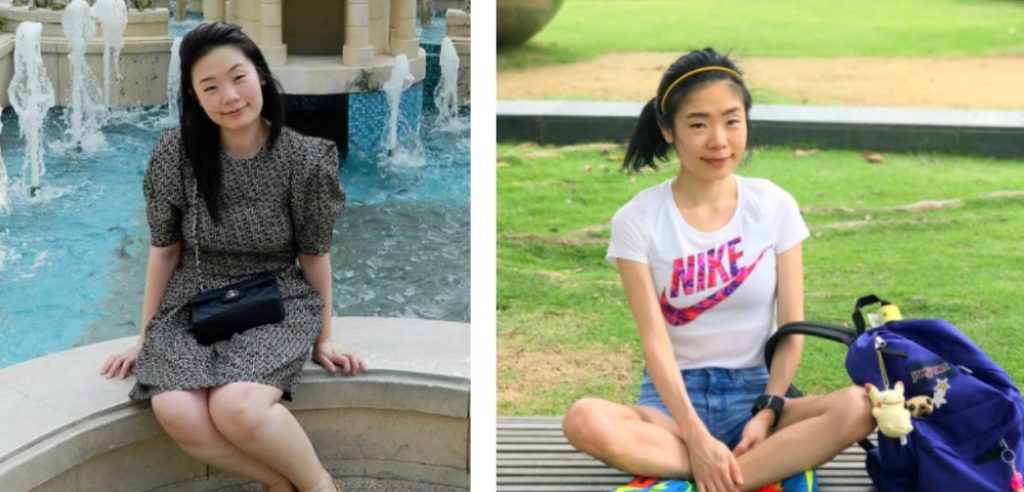 เส้นทางการลดน้ำหนักของสาวเอเชียทั้ง 6 ท่าน