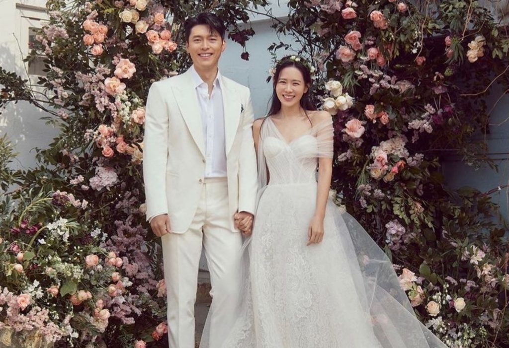 Resmi Menikah! Ini Perjalanan Cinta Hyun Bin Dan Son Ye Jin