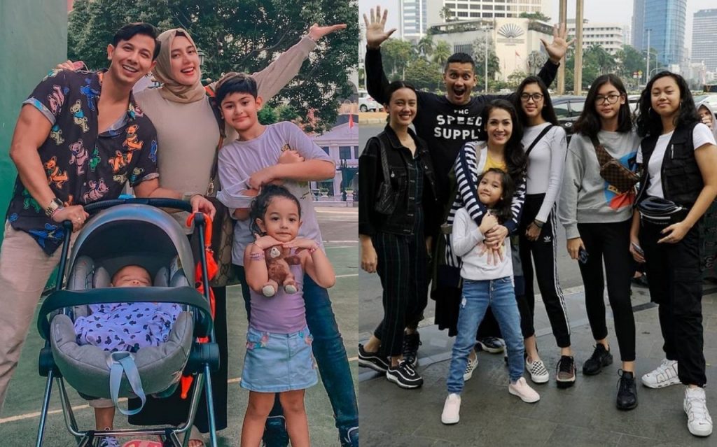 6 Selebriti Ini Ayah Sambung Idaman, Salah Satunya Andhika Pratama!