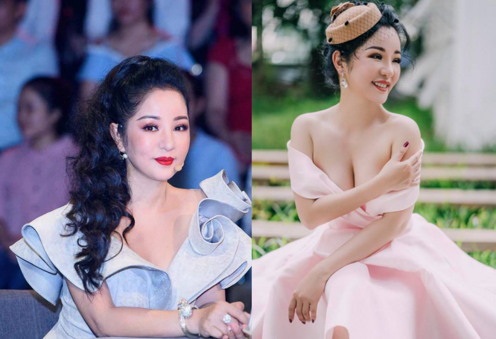 Cùng “ngấp nghé” ngũ tuần, nhan sắc vợ cũ Huy Khánh và danh hài Thúy Nga thế nào?