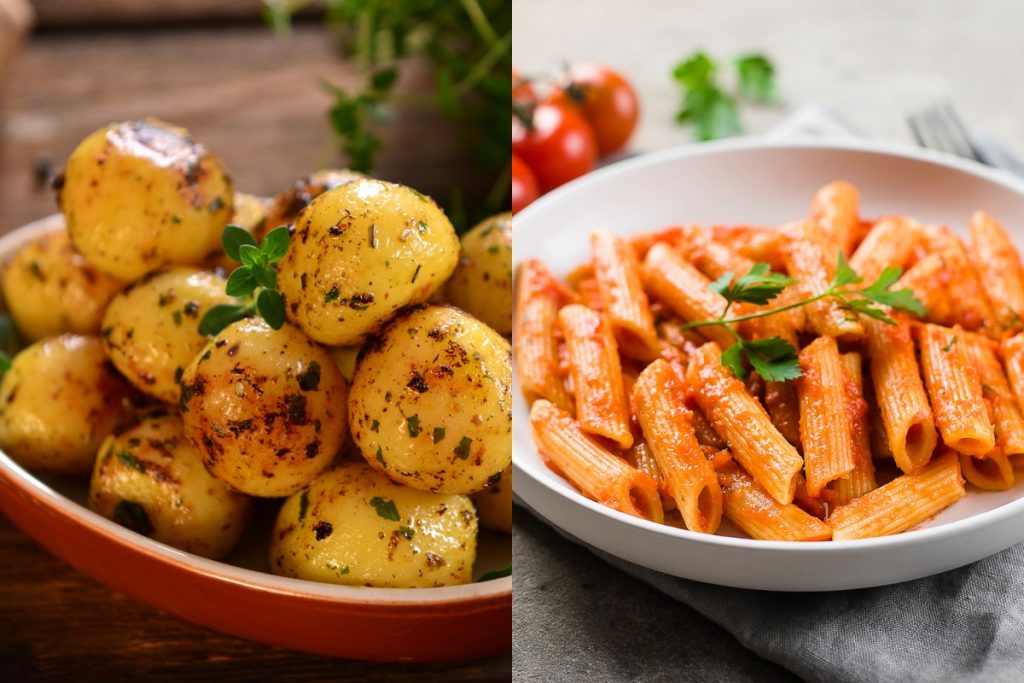 Was ist besser zum Abnehmen? Kartoffeln oder Nudeln? Hier ist die Antwort!