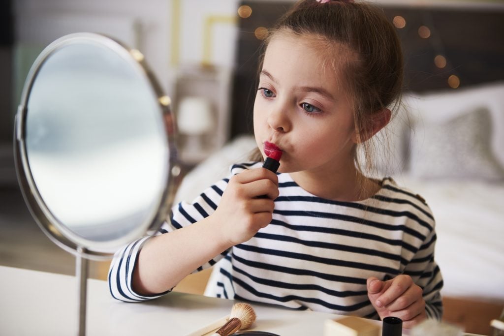 Why You Should Let Your Kids Wear Makeup