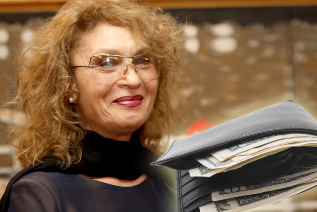 Angela Similea se confruntă cu dificultăți financiare și a fost nevoită să se mute