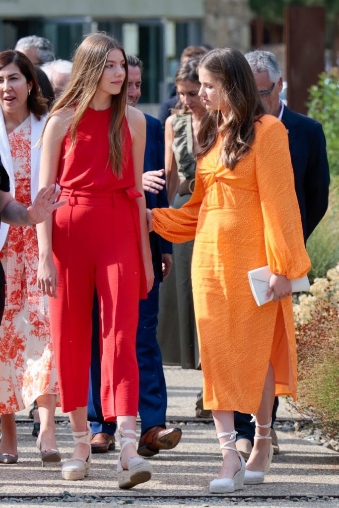 Los looks de la Princesa Leonor tras su ingreso en el Ejército