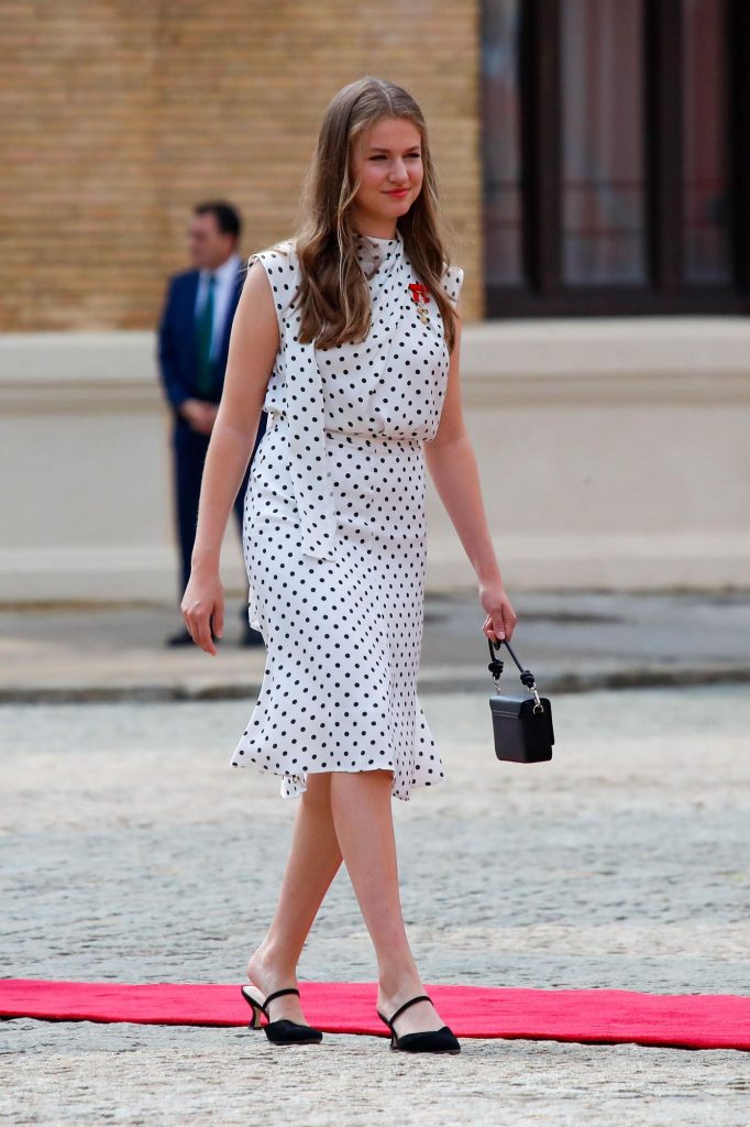 Los looks de la Princesa Leonor tras su ingreso en el Ejército
