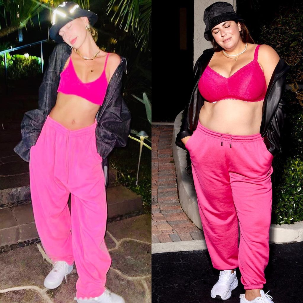 Curvy Beauties #SupersizeTheLook of Skinnier Celebs 