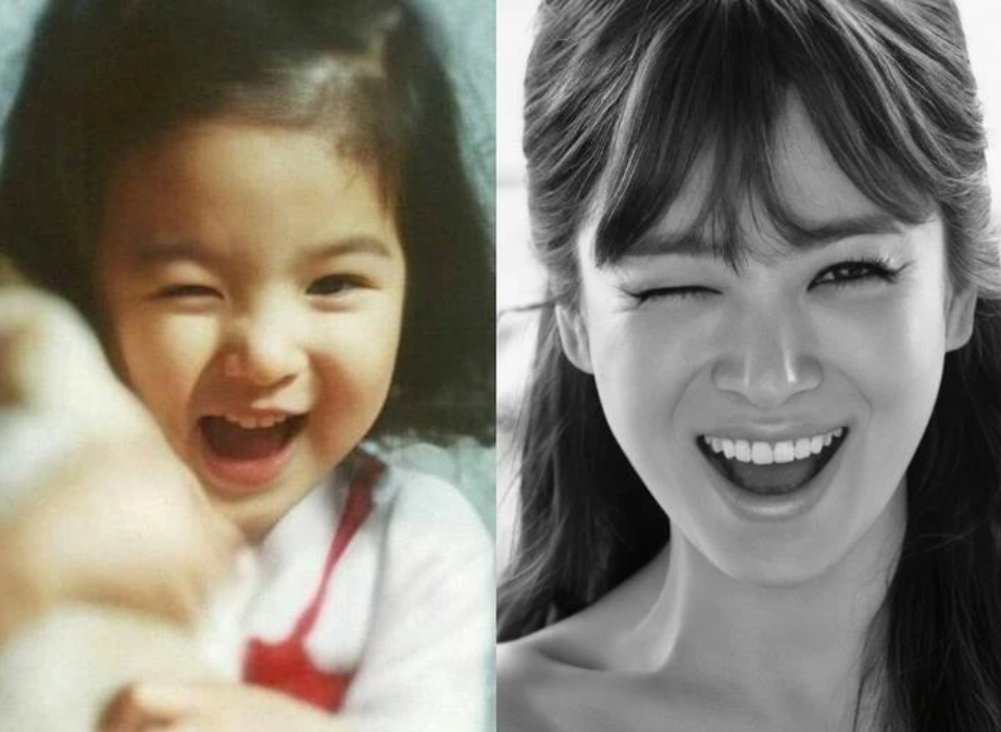 Hình ảnh thời “ngố tàu” của Song Hye Kyo không làm fan thất vọng: Đúng chuẩn nữ thần từ trong trứng nước