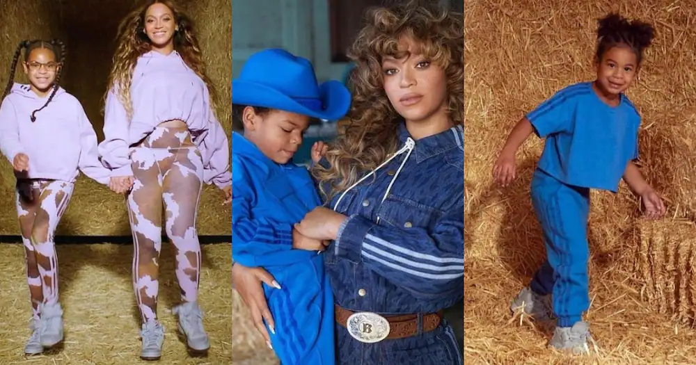 Sir and Rumi Carter, Twins of Beyonce and Jay-Z, are Quickly Growing Up