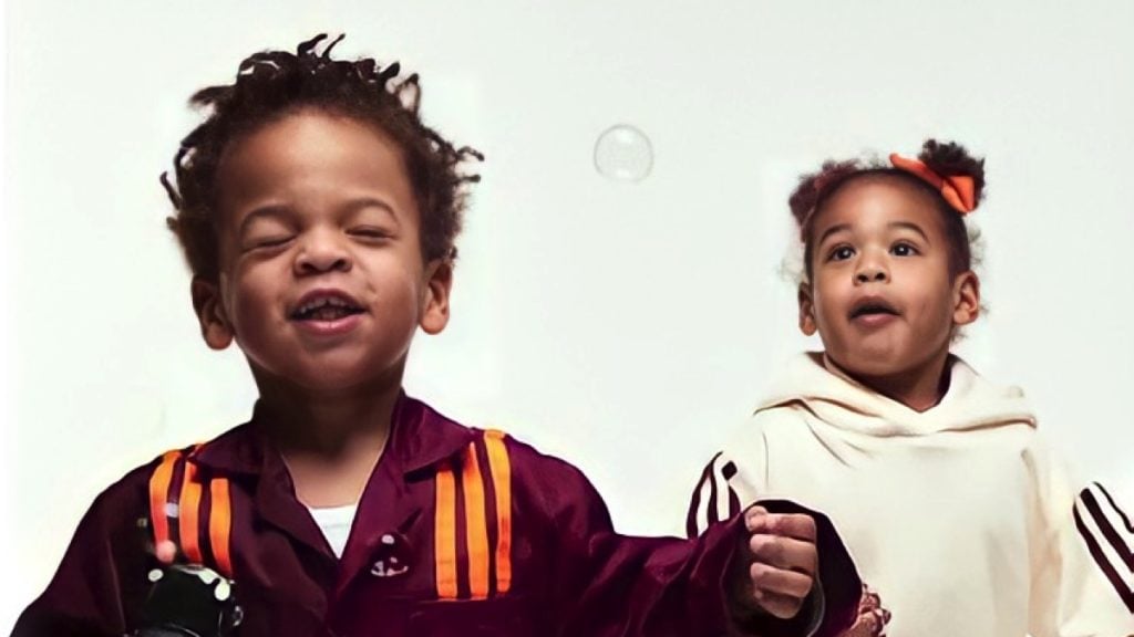 Sir and Rumi Carter, Twins of Beyonce and Jay-Z, are Quickly Growing Up