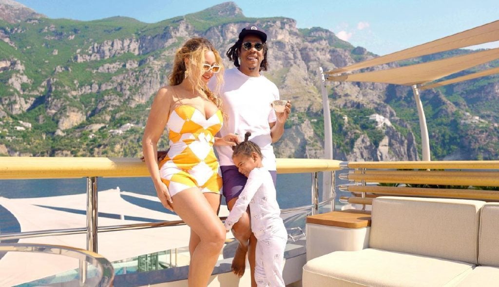 Sir and Rumi Carter, Twins of Beyonce and Jay-Z, are Quickly Growing Up