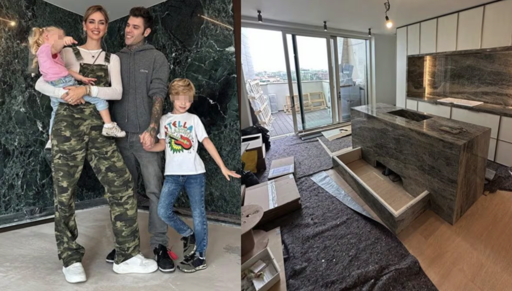 Chiara Ferragni e la sua nuova casa a CityLife