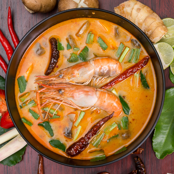 วิวัฒนาการของต้มยำกุ้งในประเทศไทยจากอดีตสู่ปัจจุบัน