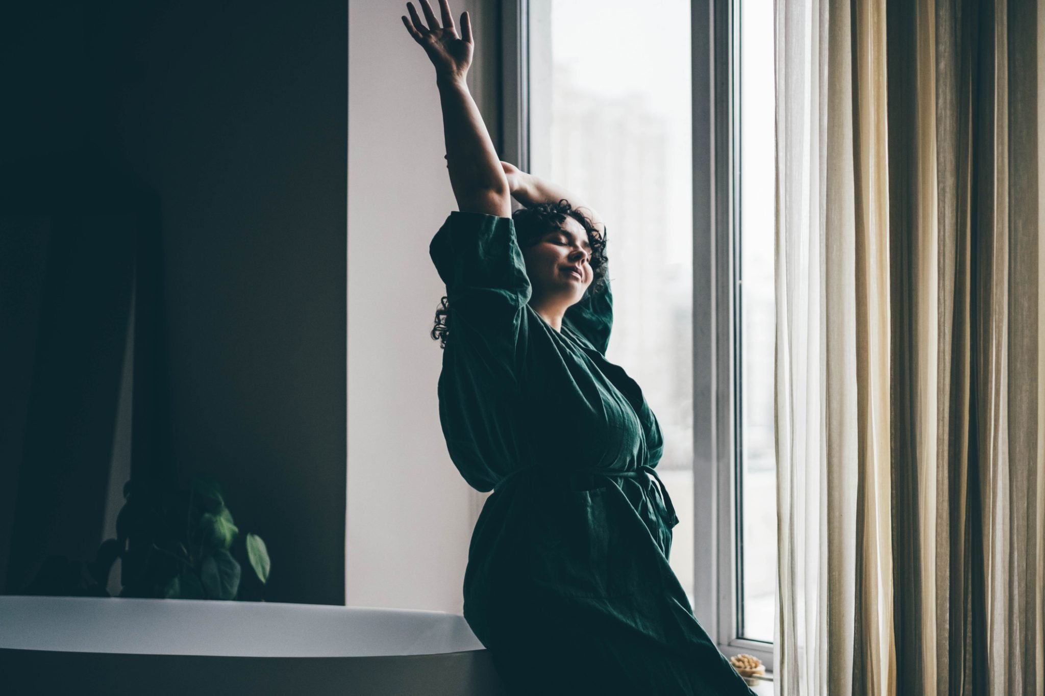 Image of a woman with beautiful hair