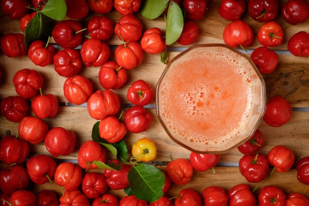 6 frutas inesperadas que tienen más vitamina C que la naranja