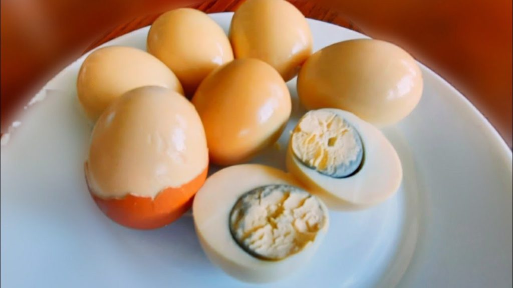 Самый необыкновенный способ приготовления яиц