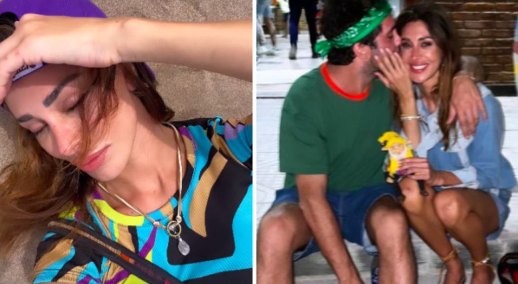 Belen racconta il suo periodo buio sui social