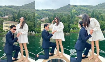 โซเชียลเริ่มเอ๊ะแพท-ณปภาจะมีลูกอีกคน? หลังแฟนหนุ่มคุกเข่าขอแต่งงาน