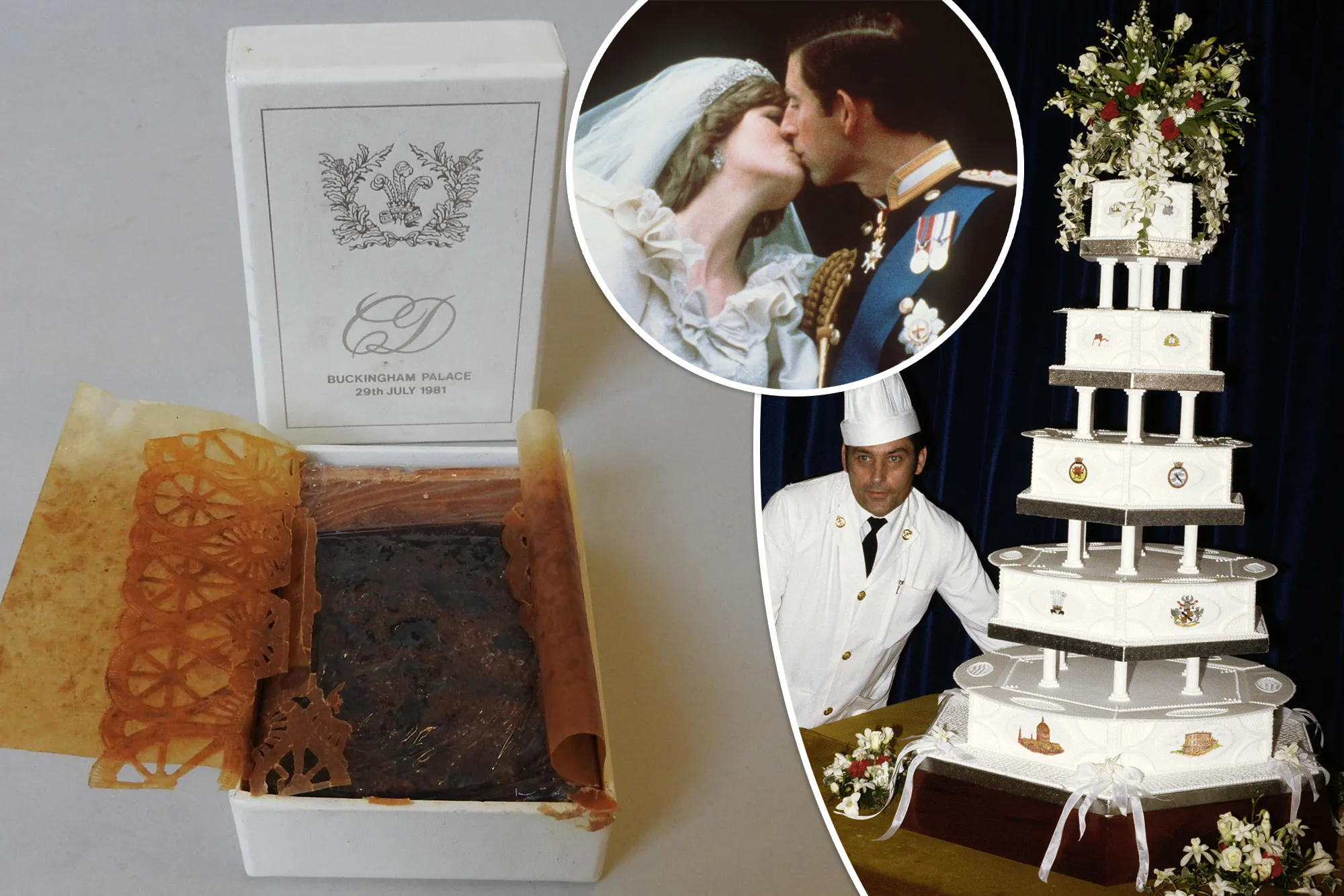 ≡ 41-Year-Old Slice Of Princess Diana’s Wedding Cake Stored At Ripleys Warehouse 》 Her Beauty ≡ 41-Year-Old Slice Of Princess Diana’s Wedding Cake Stored At Ripleys Warehouse 》 Her Beauty