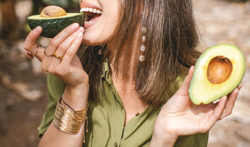 Esto te puede pasar si comes palta todos los días