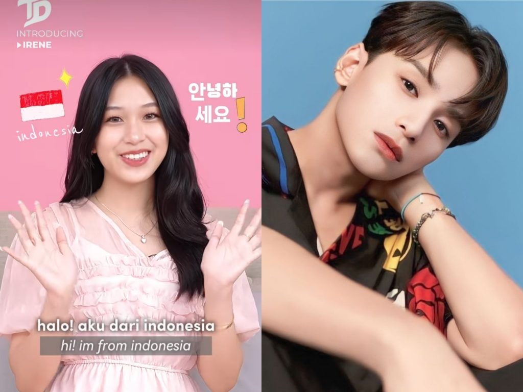 SelebTok Indonesia Debut Idol K-Pop! Saingan Dita Karang?