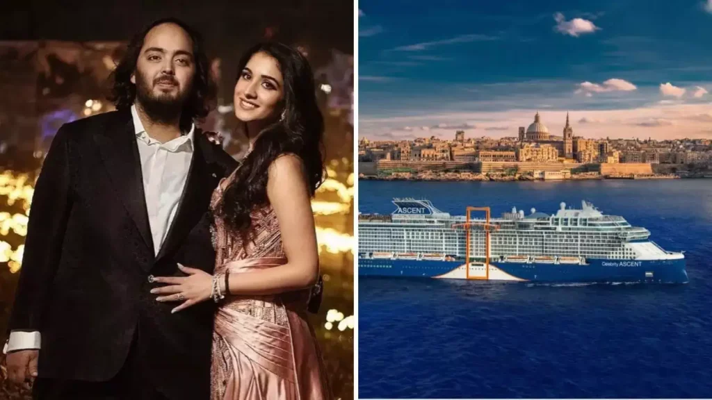 अनंत-राधिका की प्री-वेडिंग धूम, अंबानी परिवार ने बेटे के जश्न के लिए खोले आलीशान क्रूज़ के राज़!