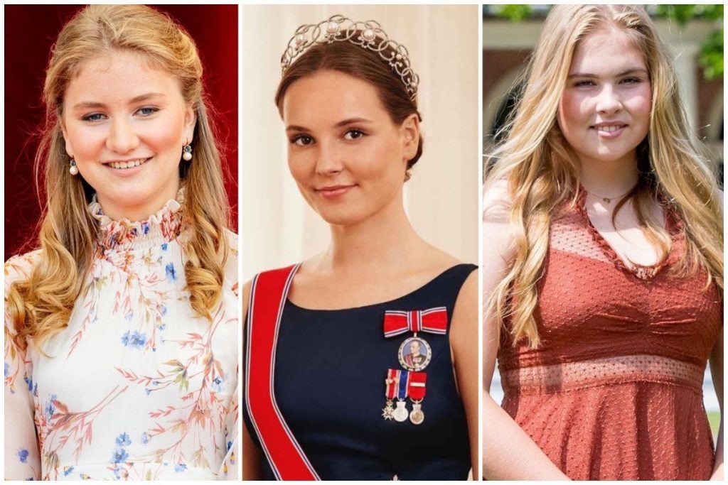 Cinco princesas europeas destinadas a convertirse en reina