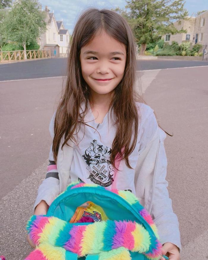โตเป็นสาวแล้ว เป๊ก-ธัญญ่า โพสต์ถึง น้องลียาลูกสาวสุดที่รัก