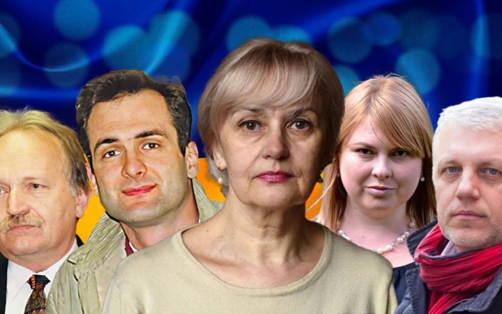Найгучніші вбивства українців за період Незалежності