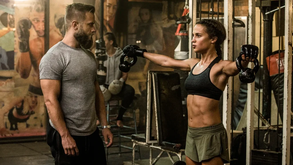 8 Actresses Who Got Swole For A Role