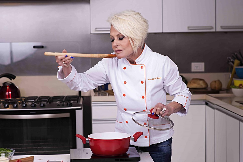 Ana Maria Braga no decorrer dos anos; uma retrospectiva