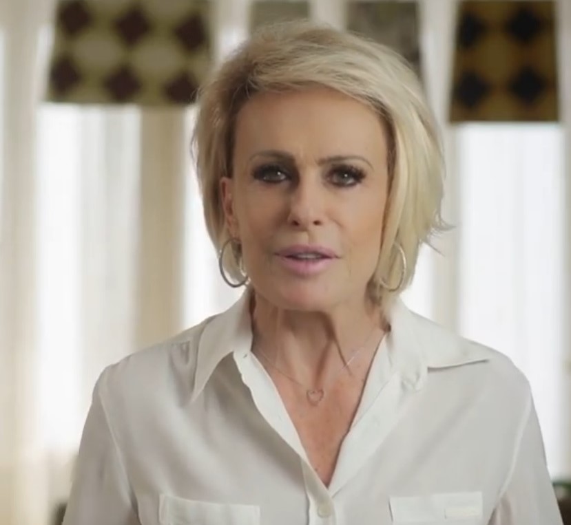 Ana Maria Braga no decorrer dos anos; uma retrospectiva
