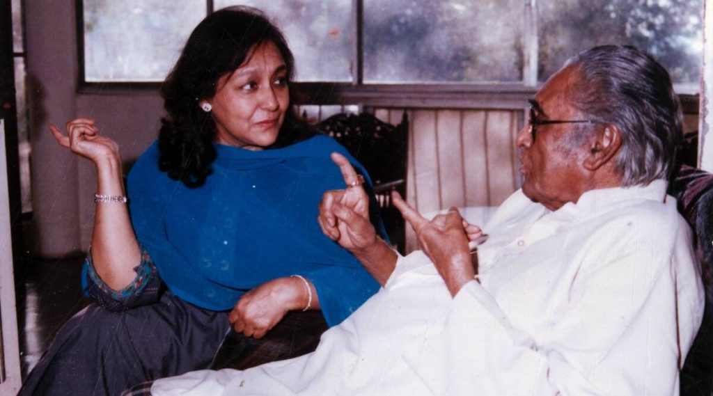 अशोक कुमार की बेटी भारती जाफरी – संघर्ष से बनाई सिनेमा जगत में अनोखी पहचान, जानिए उनकी दिलचस्प कहानी!