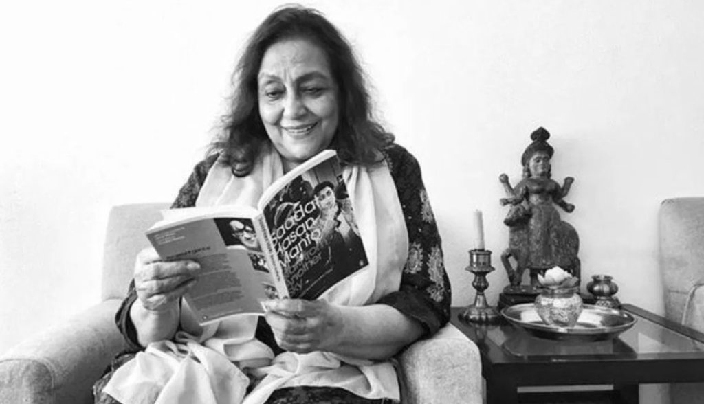 अशोक कुमार की बेटी भारती जाफरी – संघर्ष से बनाई सिनेमा जगत में अनोखी पहचान, जानिए उनकी दिलचस्प कहानी!