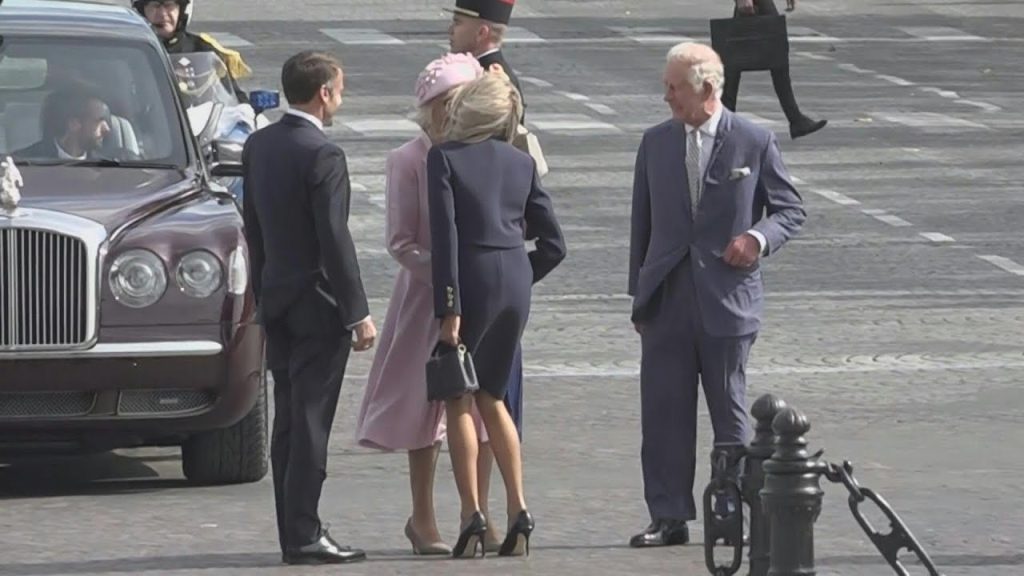 Les moments les plus étranges de Brigitte Macron capturés par les caméras