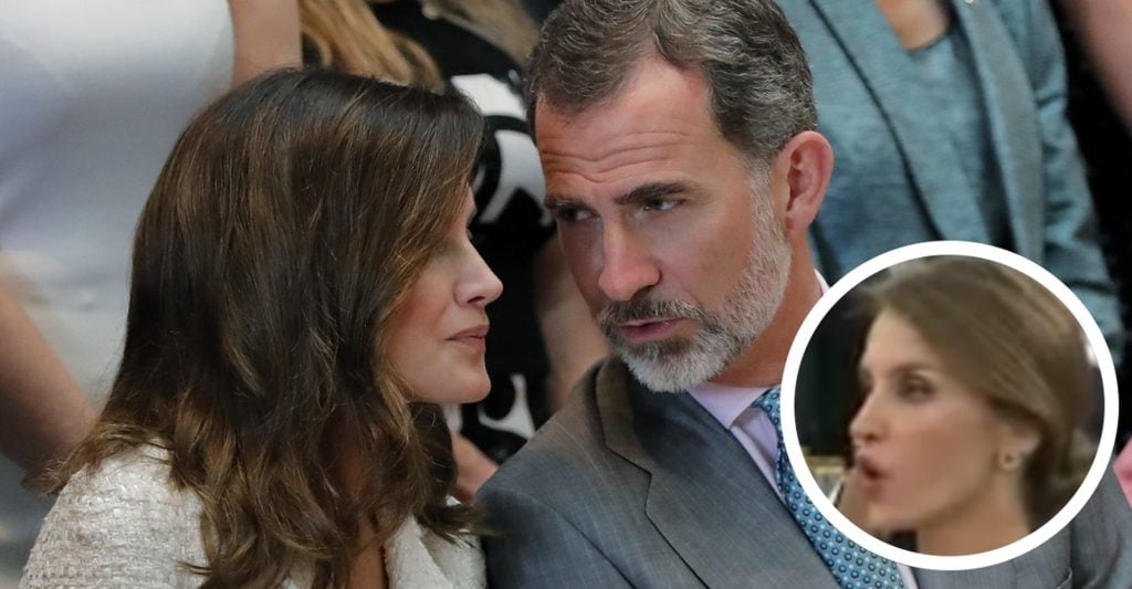 Siete extraños momentos de la reina Letizia inmortalizados para siempre