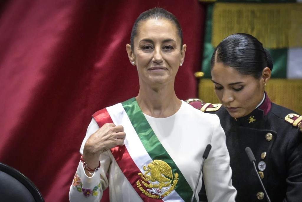 Cinco momentos inesperados y graciosos de Claudia Sheinbaum captados en video