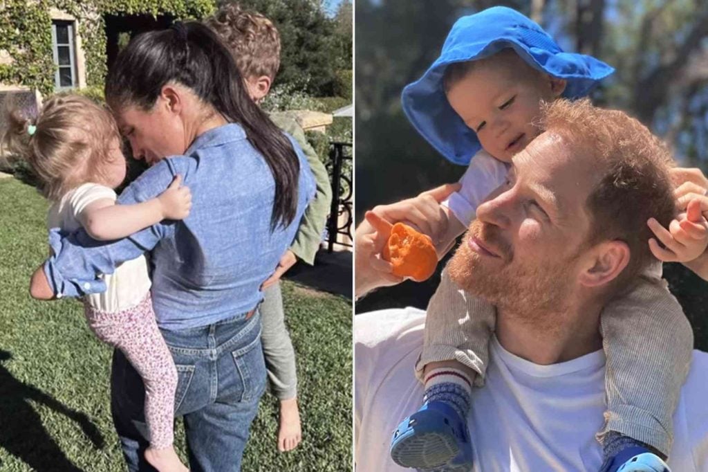 Every Time Meghan and Harry Let Us See Archie and Lilibet