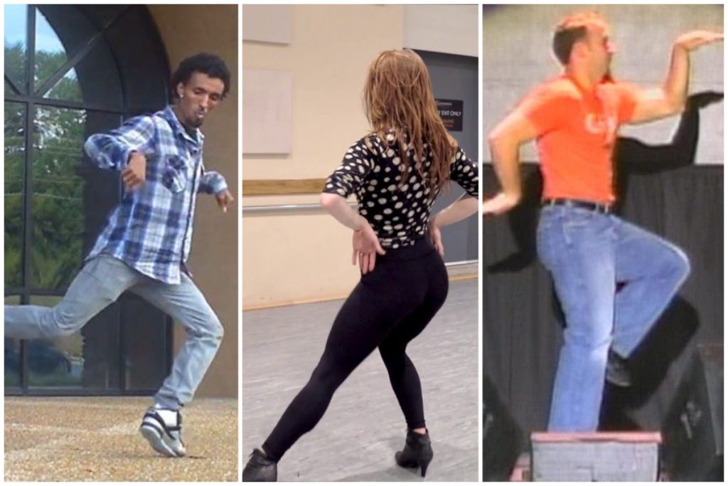 10 sehr berühmte virale Tanzvideos im Internet