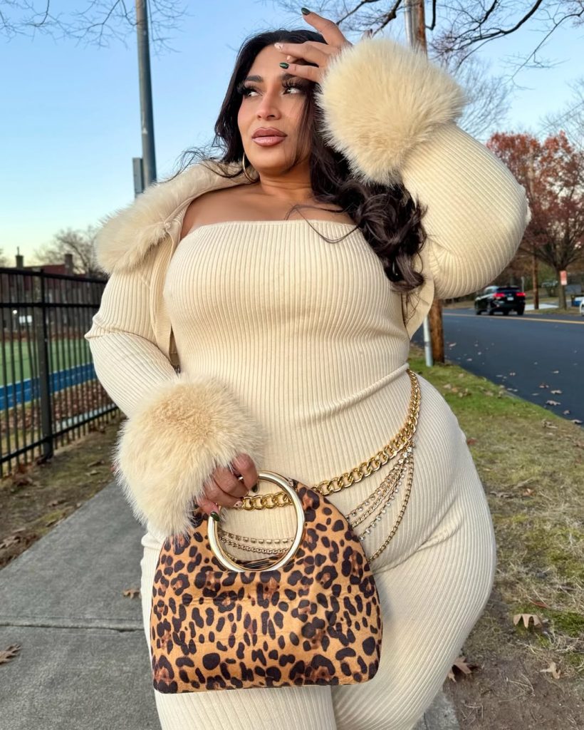 7 datos sobre la modelo plus size Johana Amaya