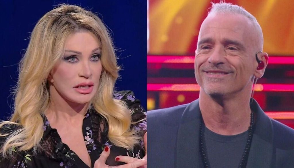 Paola Ferrari: Eros Ramazzotti e Alberto di Monaco tra i suoi grandi amori