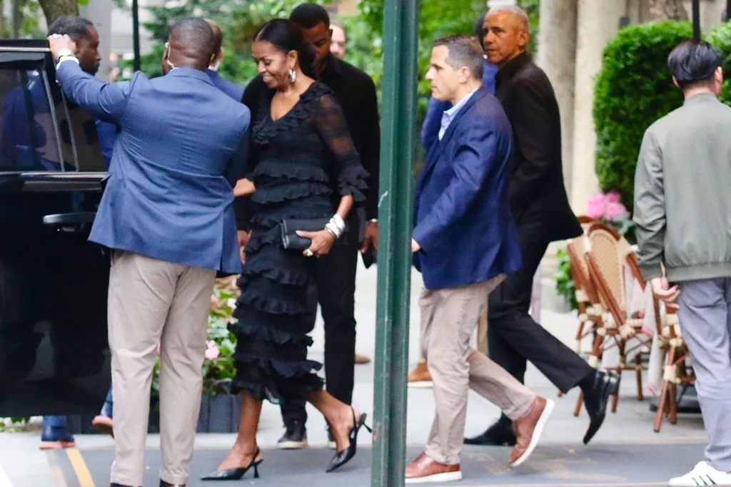 Michelle Obama, 61, Shows Off Her Body Amid Divorce Rumors