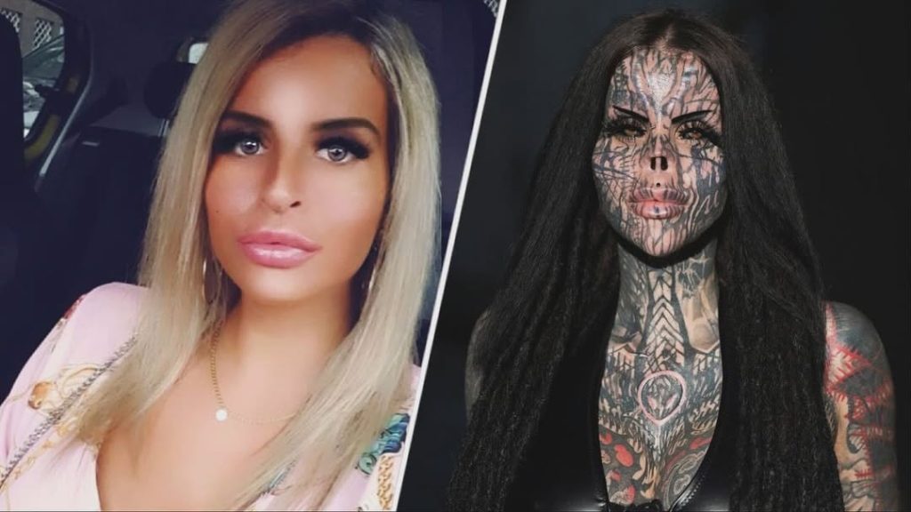 Burnunu Aldırdı, Gözlerini Siyaha Boyadı: Toxii Danielle’in Şoke Eden Dönüşüm Hikayesi