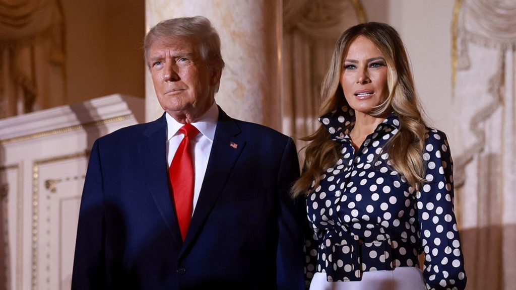 Co možná nevíte o Melanie Trump