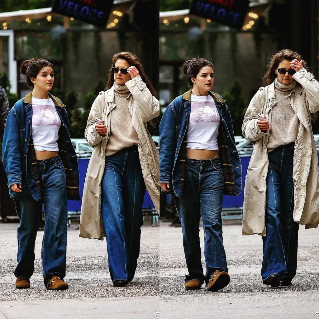 The Dramatic Transformation of Suri Cruise at College